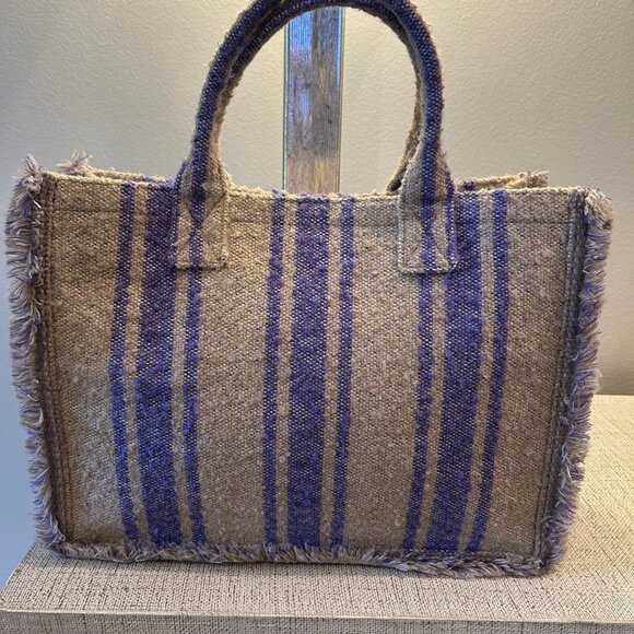 Sandro Stripy Kasbah Tote Bag - Picture 4 of 8